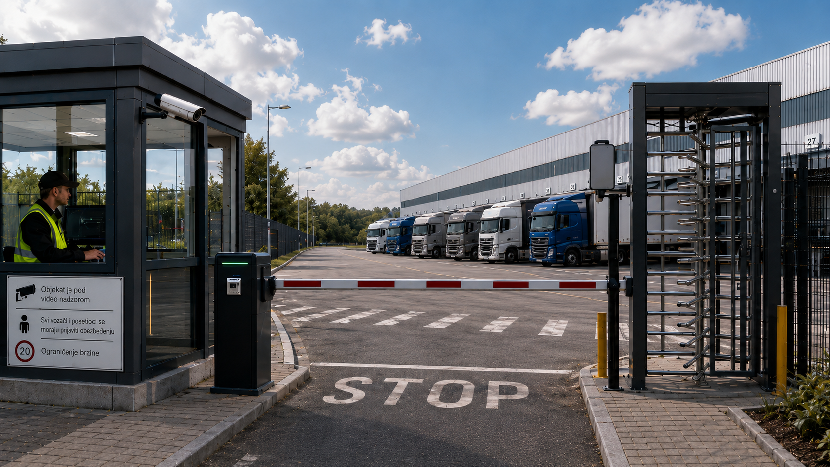 3 Magacini i logistika